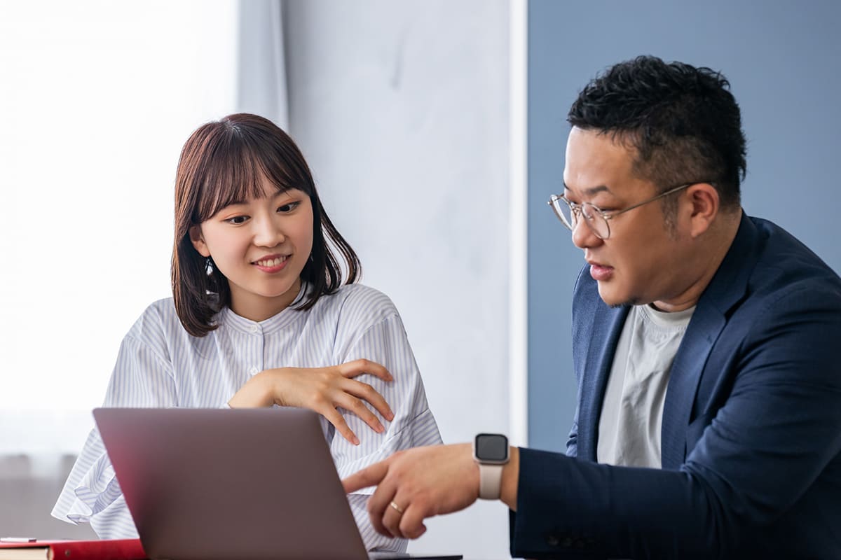 対応がスピーディー