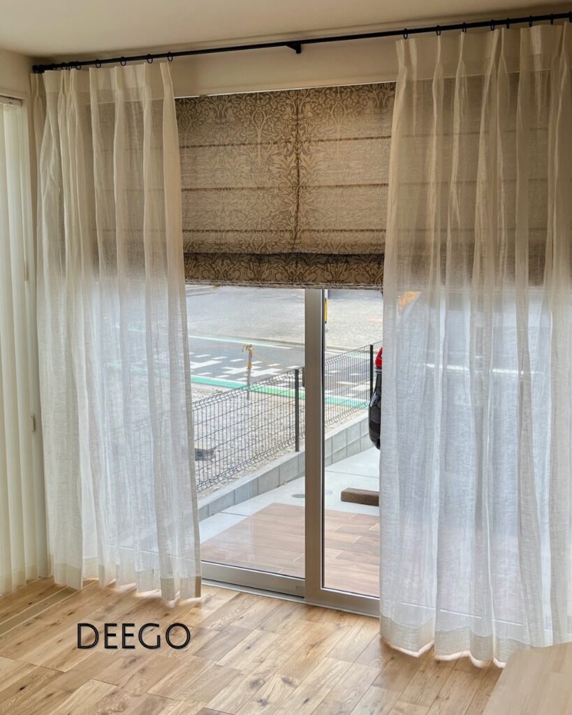 シャープシェード　レース